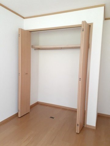 収納　専用の収納スペースです