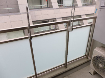 バルコニー　別部屋参考写真です