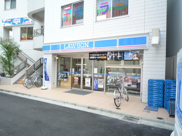コンビニ　ローソン　調布布田四丁目店（コンビニ）まで267m