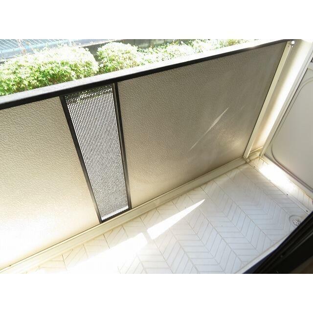バルコニー　写真は別部屋です