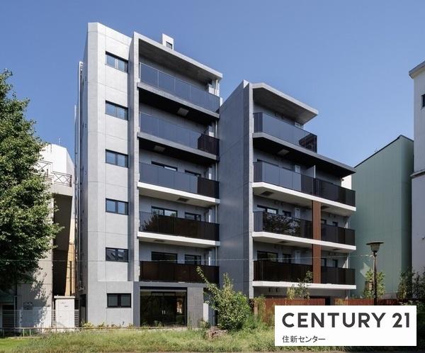 建物外観　AIFLAT渋谷西原の外観