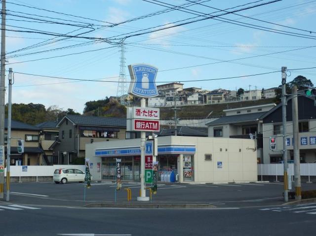 コンビニ　ローソン鹿児島宇宿町店（コンビニ）まで202m