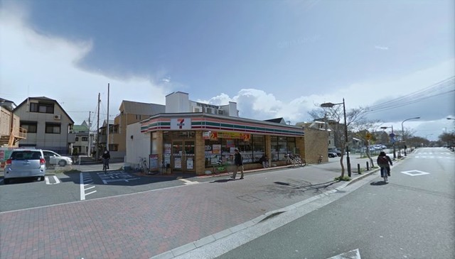 コンビニ　セブンイレブン神戸須磨平田町5丁目店（コンビニ）まで159m