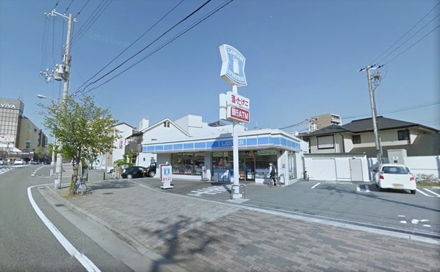 コンビニ　ローソン須磨前池町4丁目店（コンビニ）まで355m