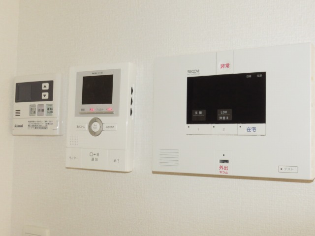 セキュリティ　インターホン