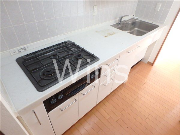 キッチン　ディスポーザー付きシンク