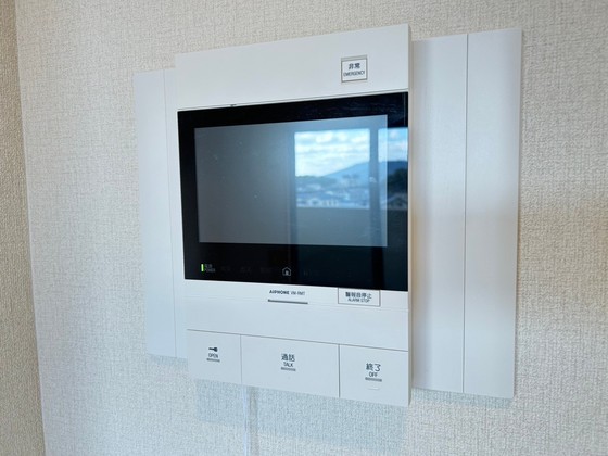 セキュリティ　※別部屋の写真です