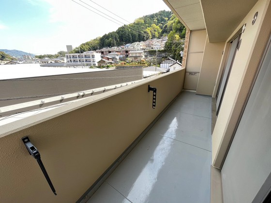 バルコニー　※別部屋の写真です