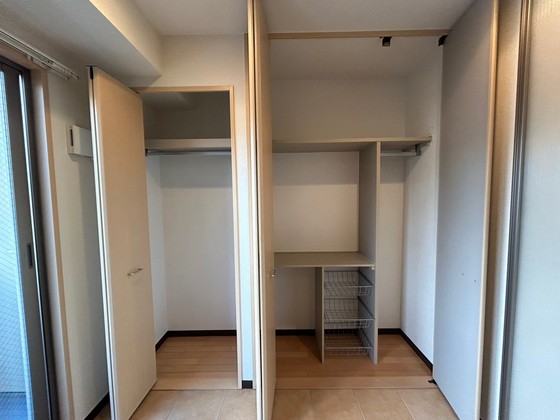 収納　※別部屋の写真です