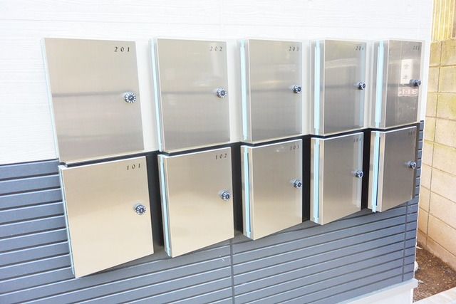 その他共有部分　メールボックス