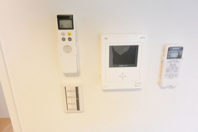 セキュリティ　ＴＶ付モニターホン