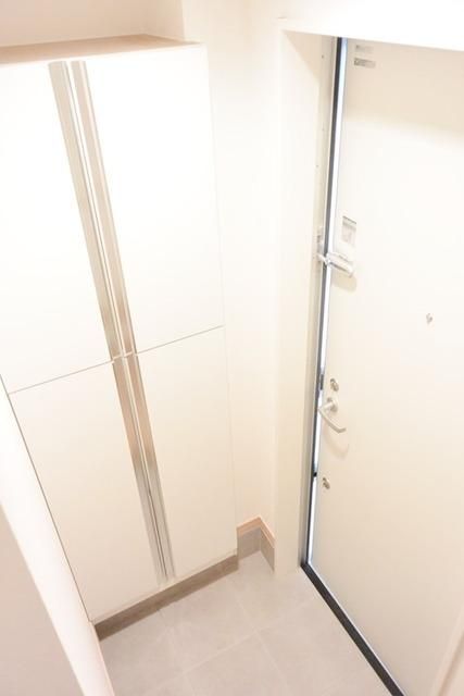 玄関　玄関スペース