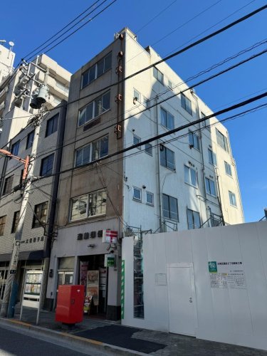 郵便局　蔵前郵便局（郵便局）まで614m