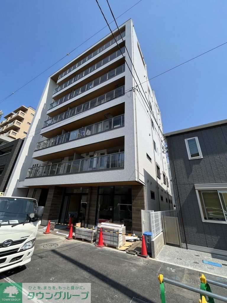 建物外観　★お部屋探しはタウンハウジング登戸店まで★