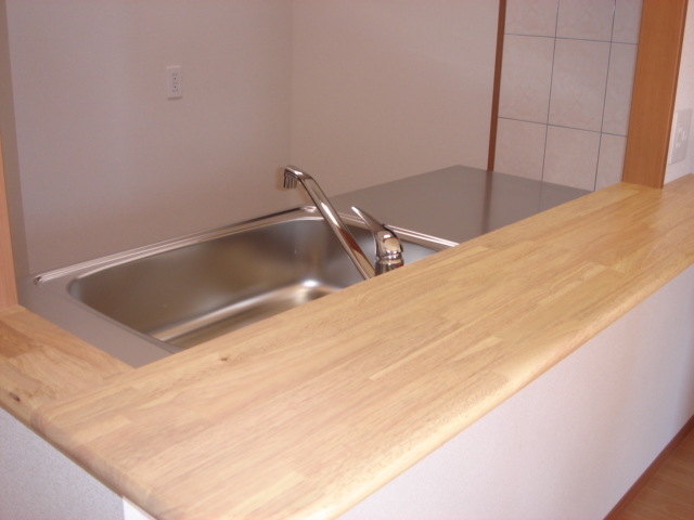 キッチン　カウンター