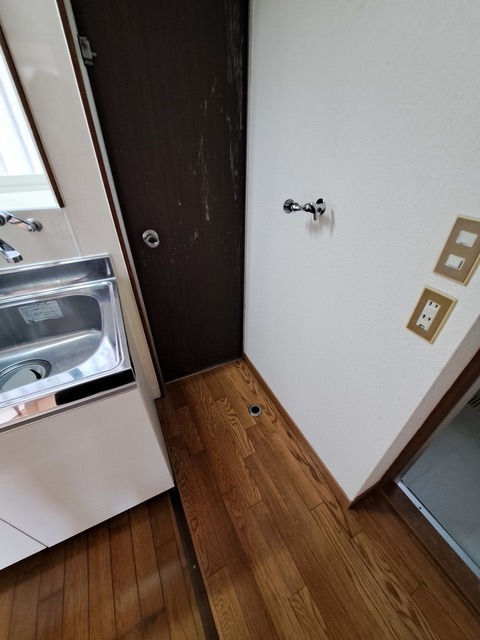 その他設備　洗濯機置き場