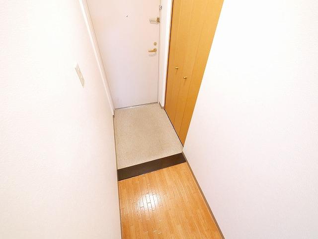 玄関　毎日通る玄関はこちらです