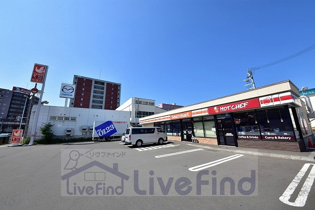 コンビニ　セイコーマート豊平3条店（コンビニ）まで169m