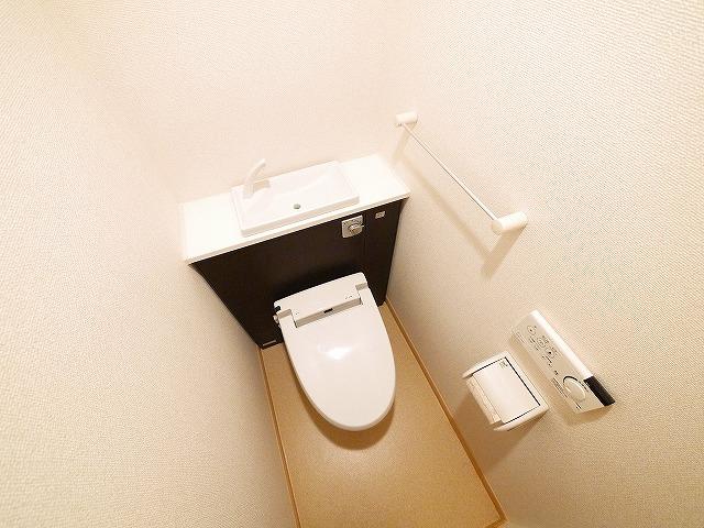 トイレ　トイレもきれいです