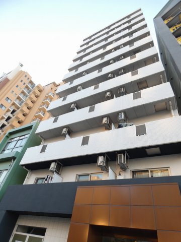 建物外観　大森海岸駅徒歩8分のマンションです。