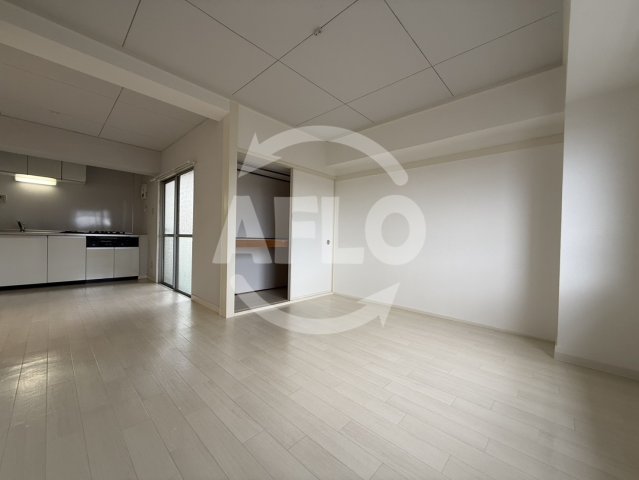 居室・リビング　松栄大正ハイツ　リビング