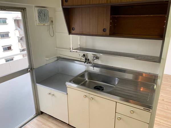 キッチン　ビレッジハウスの同一物件・同一タイプの間取りの写真です