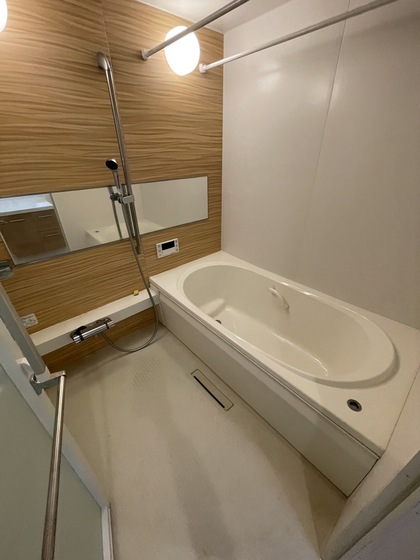 バス・シャワールーム　※別部屋の写真です