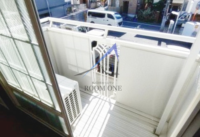 バルコニー　バルコニーです。
