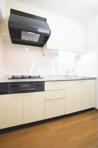 キッチン　キッチンです。