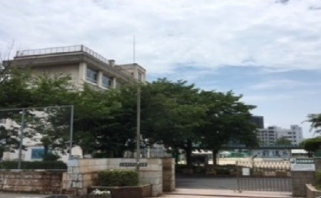 中学校　中広中学校（中学校）まで1200m