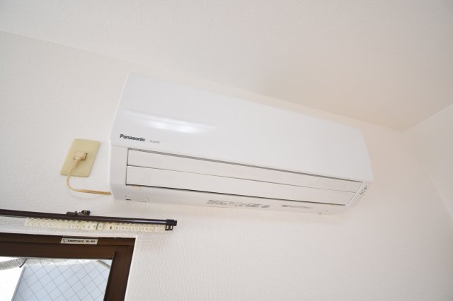 その他設備　エアコン付きで夏でも冬でも快適に過ごせます！