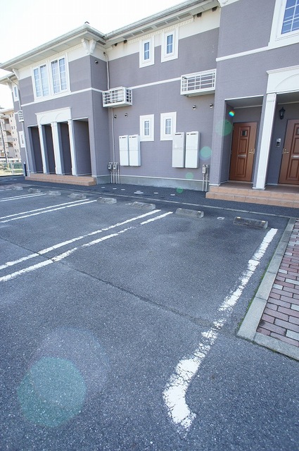 駐車場　駐車場です