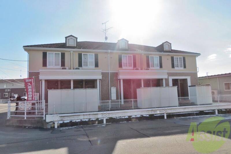 建物外観　仙台市太白区四郎丸「ジェントリー弐番館」