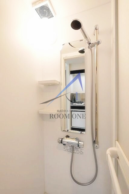 バス・シャワールーム　シャワールームです。