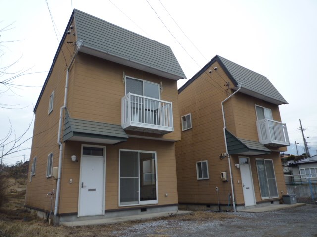 建物外観　同型物件の写真です