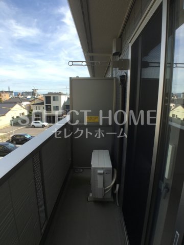 バルコニー　同型タイプ