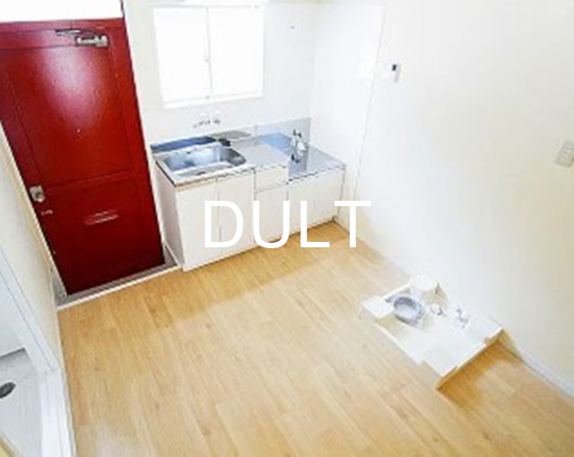 その他設備　室内洗濯機置き場です。