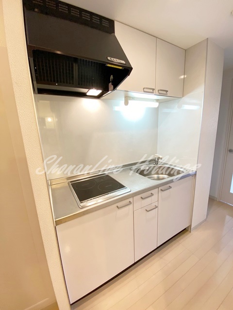 キッチン　IH２口コンロ♪