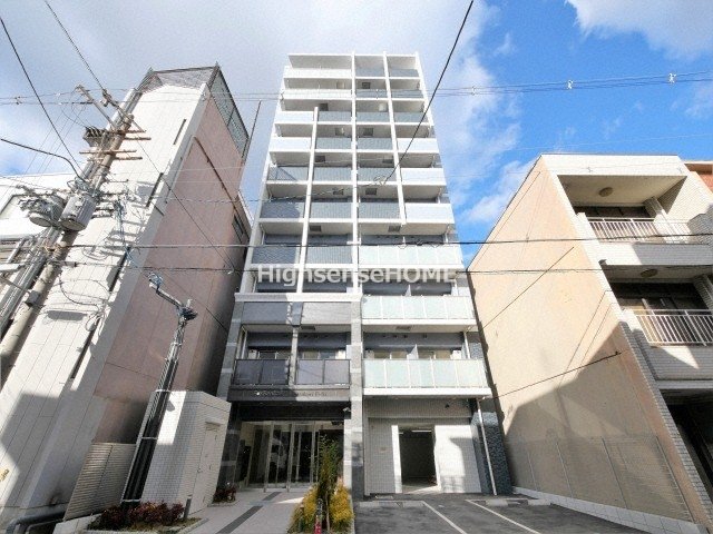 建物外観　おしゃれな外観です