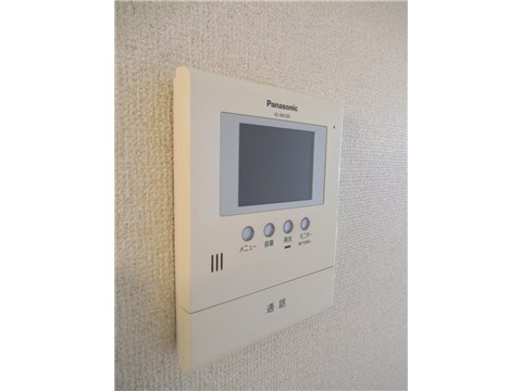 セキュリティ　モニター付インターホン