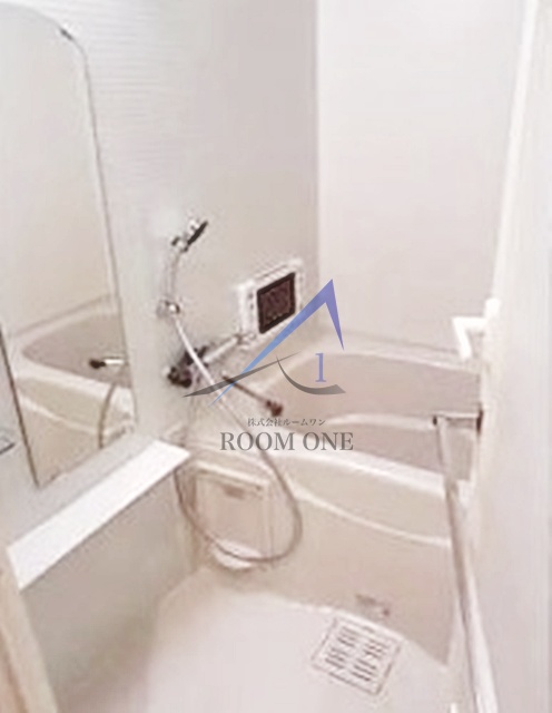 バス・シャワールーム　お風呂です。