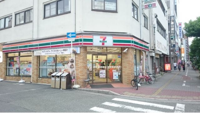 コンビニ　セブンイレブン 大阪大国町駅北店（コンビニ）まで503m