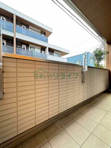 バルコニー　エクセリア上鷺宮II