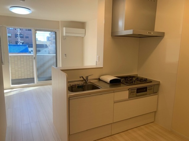 キッチン　対面システムキッチン