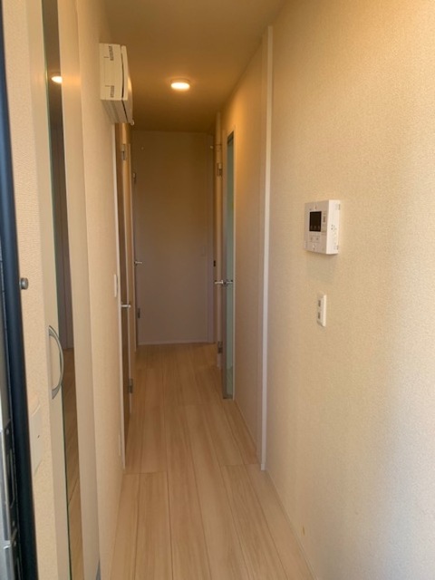玄関　玄関廊下