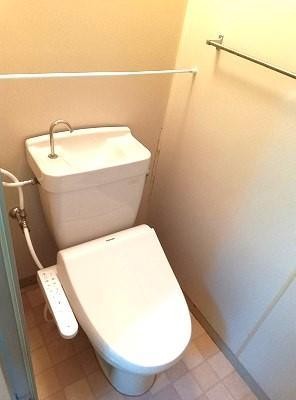 コーポアクティブのトイレ写真