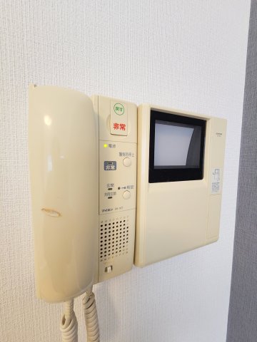 セキュリティ　マーレ横浜白金 ＊別部屋参考