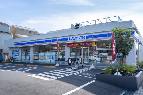 コンビニ　ローソン 練馬中村南一丁目店（コンビニ）まで453m