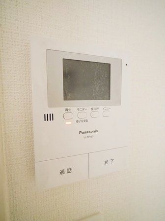 セキュリティ　★モニター付きインターホン★