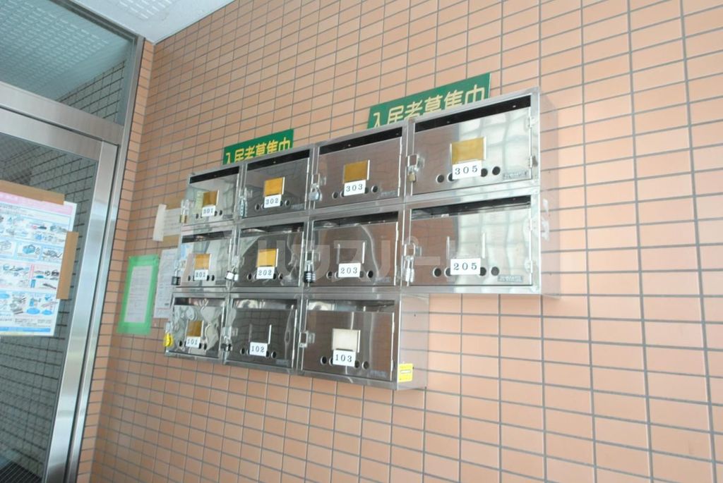 その他設備　エントランス